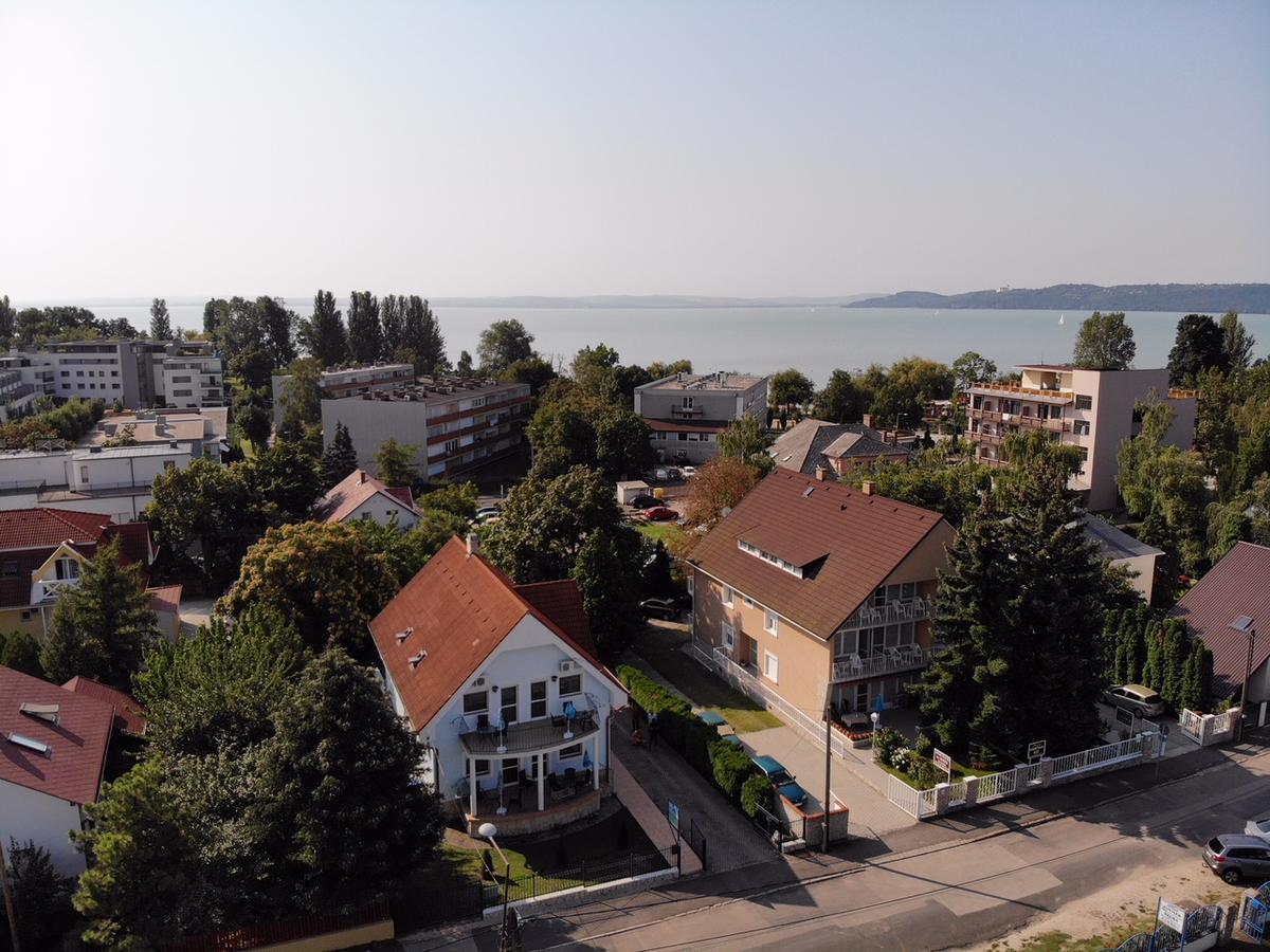 Kek Laguna Vendeghaz Balatonfüred Exterior foto